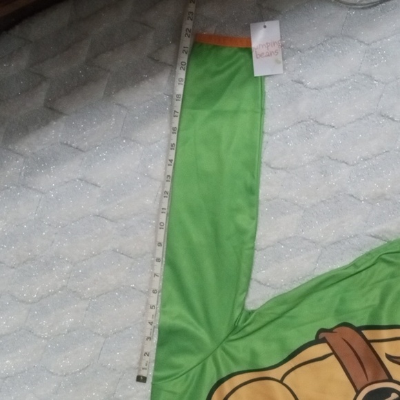 New Nickelodeon Teenage Mutant Ninja Turtle Hoodie Jacket Size 12 Youth - Picture 9 of 9